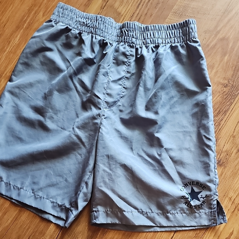 Converse Gray Athletic Shorts
